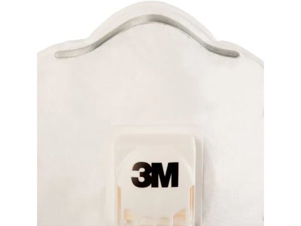 3M säkerhetsmask 8822 - FFP2 m/ventil, 10-pack