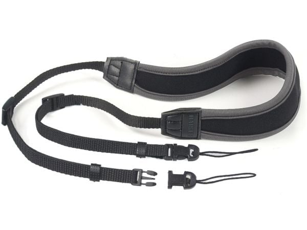 Kaiser "Neopren" 2-in-1 Camera Strap - Bærestropp