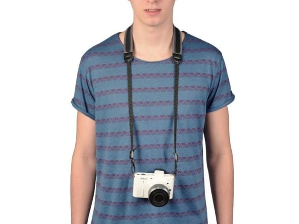 Kaiser "Neopren" 2-in-1 Camera Strap - Bærestropp