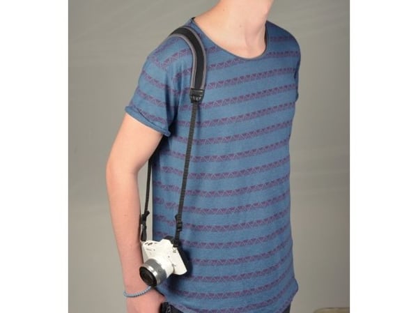 Kaiser "Neopren" 2-in-1 Camera Strap - Bærestropp
