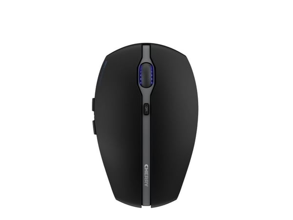 CHERRY GENTIX BT - Mus - optisk - 7 knapper - trådløs - Bluetooth 4.0 - svart