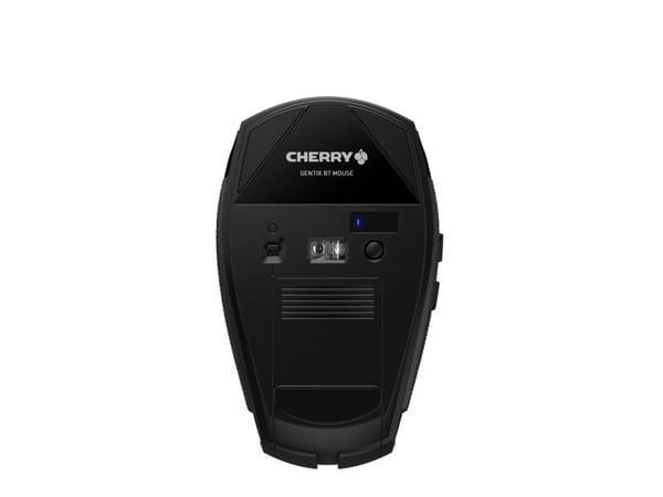 CHERRY GENTIX BT - Mus - optisk - 7 knapper - trådløs - Bluetooth 4.0 - svart
