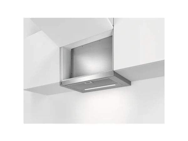 Electrolux LFP416X - Panser - teleskopisk - bredde: 59.8 cm - dybde: 30 cm - ekstraksjon og resirkulasjon (-) - grå