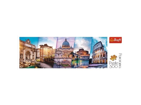 Trefl 29505, 500 styck, Andra