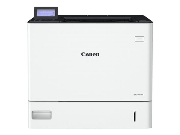 Canon i-SENSYS LBP361dw - Skriver - S/H - laser - A4 (210 x 297 mm), Legal (216 x 356 mm) (original) - A4/Legal (medie) - opp til 61 spm (trykking)...
