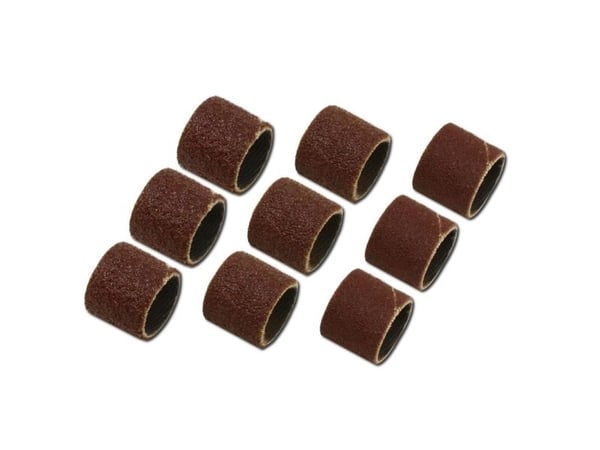 Donau Elektronik slipesleevesett Ø 13 mm 9 stk