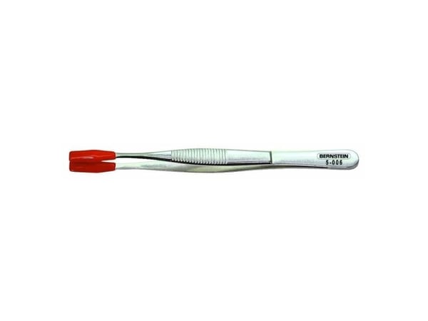 Bernstein 5-006, Stål, Metallisk, Rød, Flat, Rett, 23 g, 145 mm