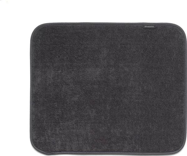 Brabantia - Draining mat - 47 x 40 x 1 cm - mørk grå