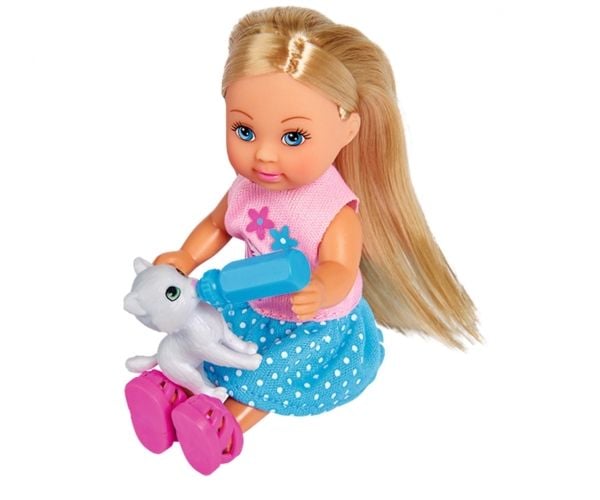 Simba Toys Evi LOVE Cat Buggy, Minidukke, Jente, 3 år, Jente, Flerfarget