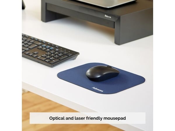 Fellowes - Musematte - blå