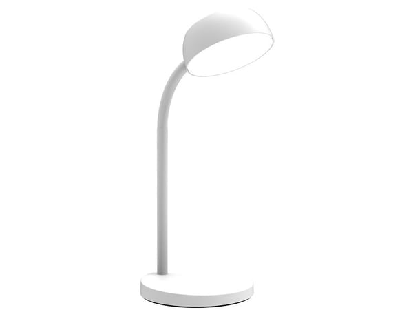 Bordlampe, Unilux Tamy, hvid