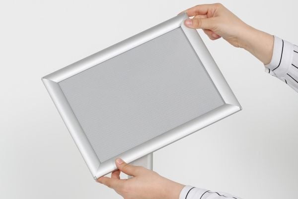Infoställ TWIN MENU A3