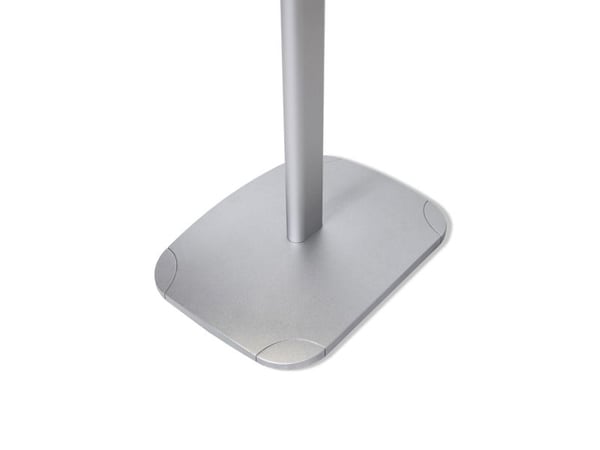 TWIN Info Stand A4 Alu 330x220x1305 mm