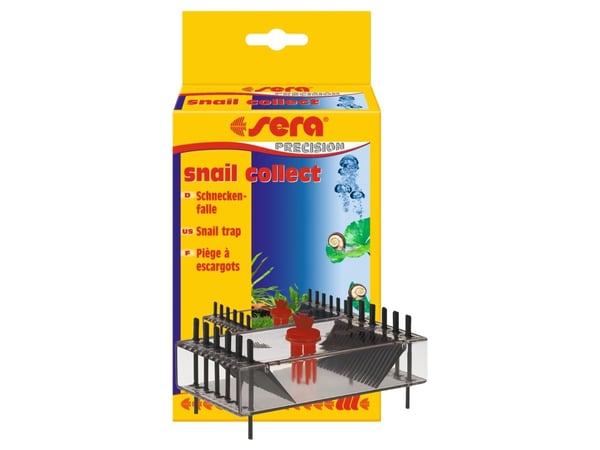 sera Snail collect, Universaali, Musta, 1 kpl, Laatikko