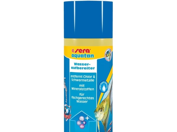 sera Aquatan, Vannbehandling, 250 ml, Tyskland