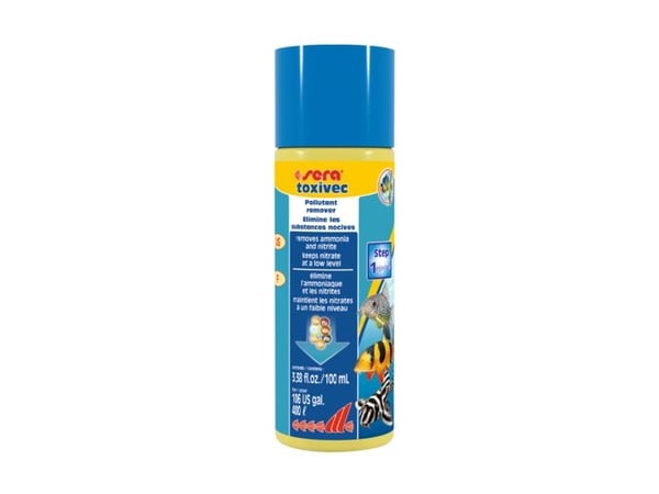 sera toxivec, Vannbehandling, 100 ml