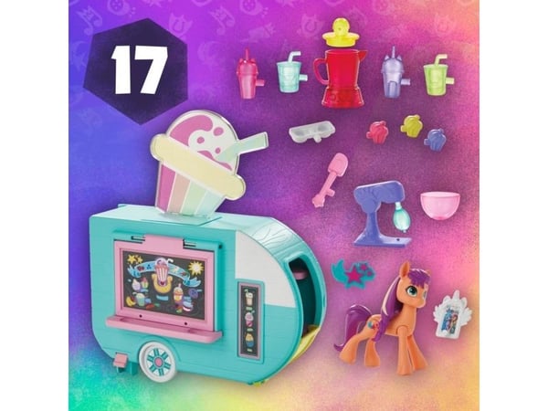 Hasbro My Little Pony-set „Glotnuciu autobusiukas“