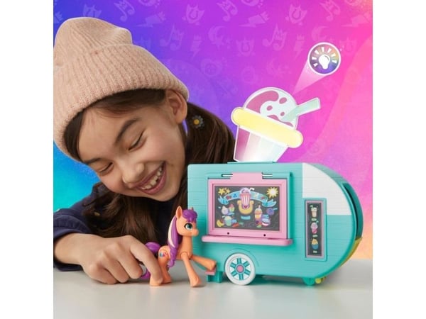 Hasbro My Little Pony-set „Glotnuciu autobusiukas“