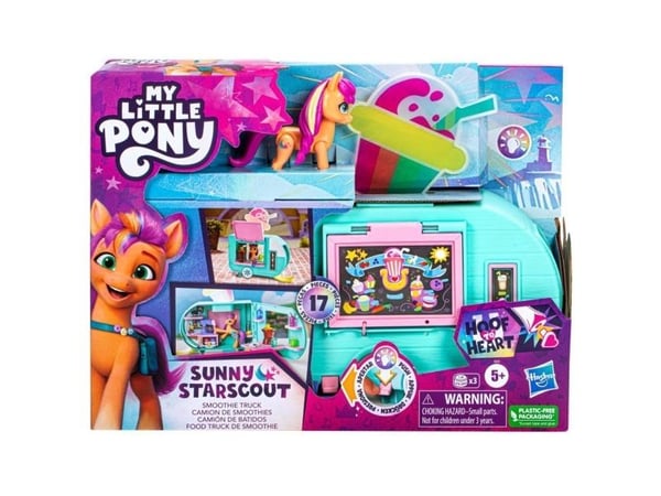 Hasbro My Little Pony-set „Glotnuciu autobusiukas“