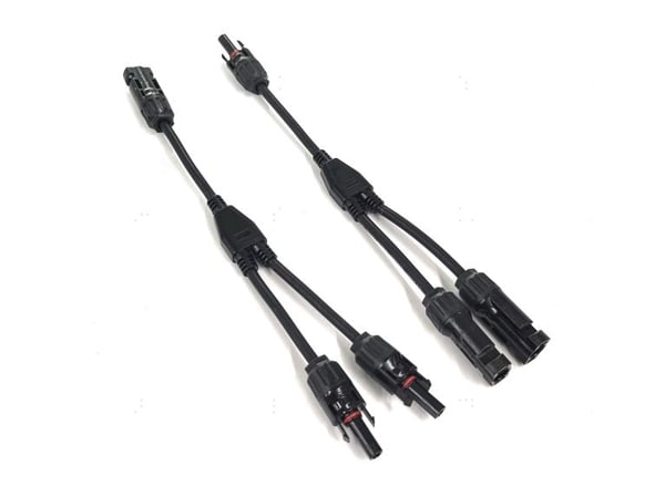 EcoFlow 50004032, Kabelsett, Sort, EcoFlow, DELTA/RIVER Series, MC4, Hankjønn