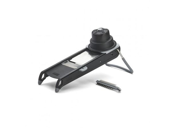 de Buyer La Mandoline Swing Plus - Mandoline slicer - 44.5 x 19.5 x 15 cm - svart