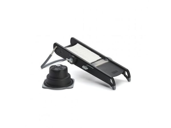 de Buyer La Mandoline Swing Plus - Mandoline slicer - 44.5 x 19.5 x 15 cm - svart