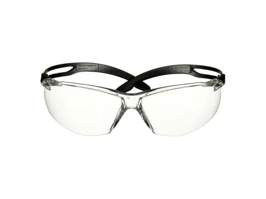 3M SF501ASP-BLK, Vernebriller, Monteringsarbeid, Konstruksjons-/renoveringsarbeid, Støvarbeid, Slipearbeid, Turning/routing..., Alle kjønn, Svart, ...