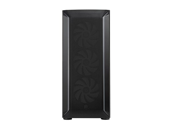 SilverStone FARA 511Z - Mid tower - ATX - sidepanel med vindu (herdet glass) - ingen strømforsyning (ATX / PS/2) - svart - USB/lyd