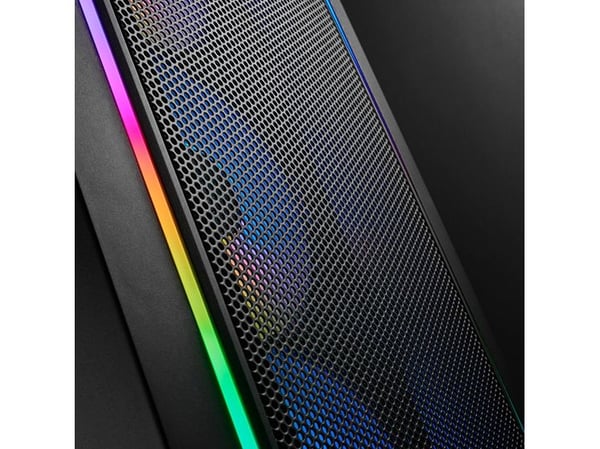 SilverStone FARA 511Z - Mid tower - ATX - sidepanel med vindu (herdet glass) - ingen strømforsyning (ATX / PS/2) - svart - USB/lyd