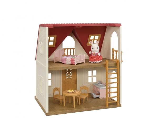 Sylvanian Families Red Roof Cosy Cottage Starter Home