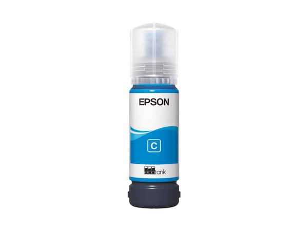 Epson EcoTank 108 - 70 ml - cyan - original - blekkpåfylling