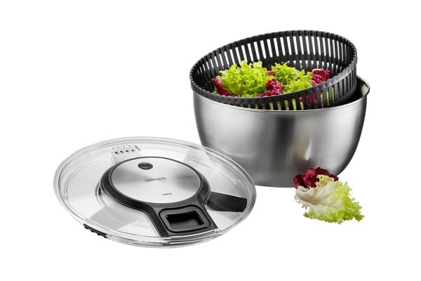 GEFU salatsnurrer SPEED WING rustfritt stål 28160