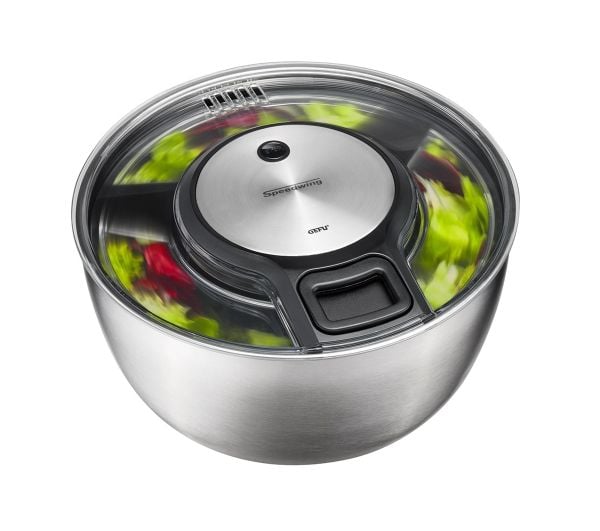 GEFU salatsnurrer SPEED WING rustfritt stål 28160