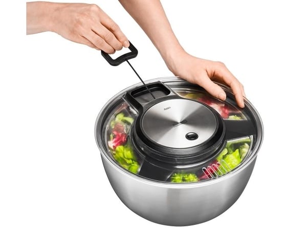 GEFU salatsnurrer SPEED WING rustfritt stål 28160