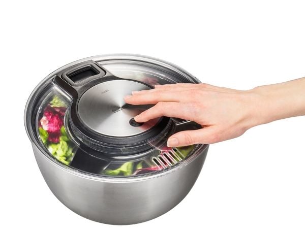 GEFU salatsnurrer SPEED WING rustfritt stål 28160