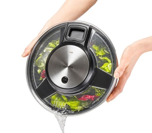 GEFU salatsnurrer SPEED WING rustfritt stål 28160