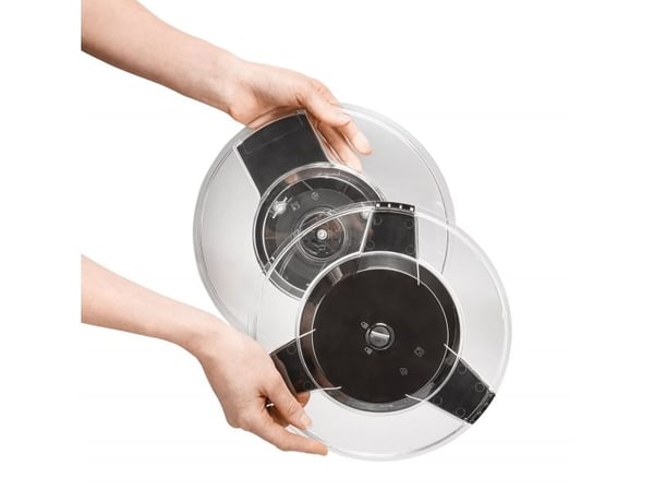 GEFU salatsnurrer SPEED WING rustfritt stål 28160