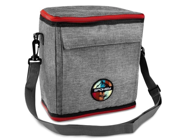 Spokey ICECUBE 3, Grå, Polyester, 8 l, 1 stykker, 1 stykker, 250 mm