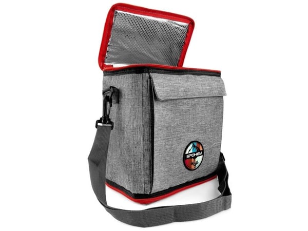 Spokey ICECUBE 3, Grå, Polyester, 8 l, 1 stykker, 1 stykker, 250 mm