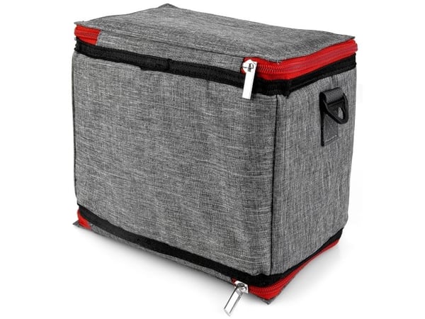 Spokey ICECUBE 3, Grå, Polyester, 8 l, 1 stykker, 1 stykker, 250 mm