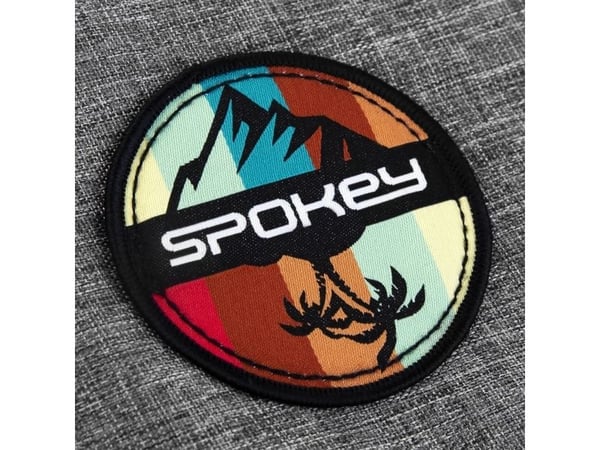 Spokey ICECUBE 3, Grå, Polyester, 8 l, 1 stykker, 1 stykker, 250 mm