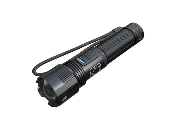 Extralink EFL-1126 Thor | LED taskulamppu | sisäänrakennettu ladattava akku, 1000lm