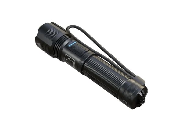 Extralink EFL-1126 Thor | LED taskulamppu | sisäänrakennettu ladattava akku, 1000lm