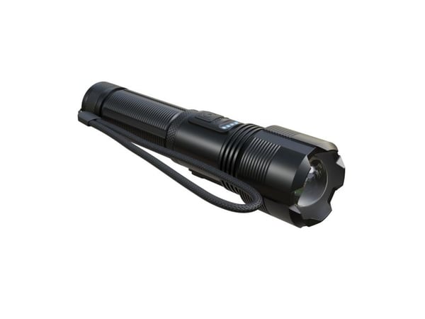 Extralink EFL-1126 Thor | LED taskulamppu | sisäänrakennettu ladattava akku, 1000lm
