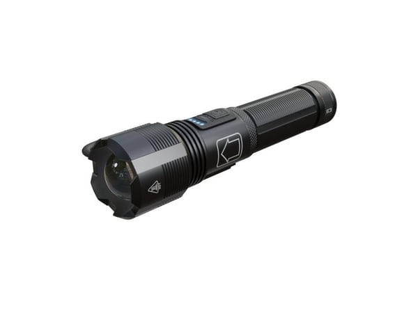 Extralink EFL-1126 Thor | LED taskulamppu | sisäänrakennettu ladattava akku, 1000lm