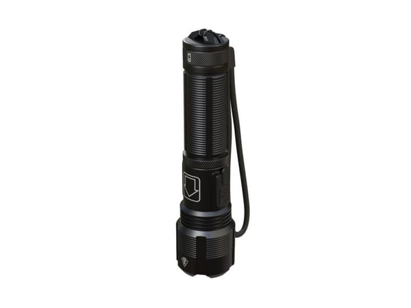 Extralink EFL-1126 Thor | LED taskulamppu | sisäänrakennettu ladattava akku, 1000lm