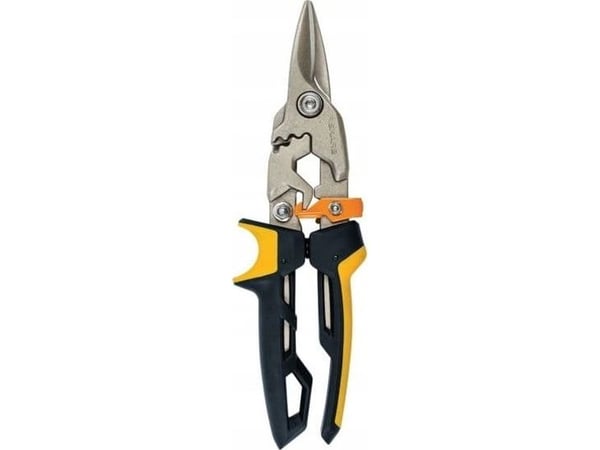 Fiskars Powergear suorat levysakset (1027207)