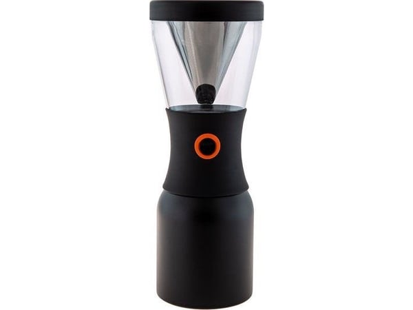 Asobu Cold Brew, Kaffemaskin for kaldbrygging, Sort, Kopper, Rustfritt stål, 1 stykker