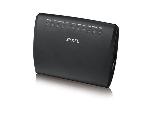 Zyxel VMG3312-T20A - Trådløs ruter - DSL-modem 4-portssvitsj - 1GbE 2,4 GHz
