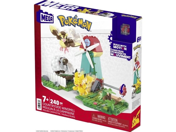 Mega Construx Pokémon Windmill Farm Construction Toy (240 Pieces)